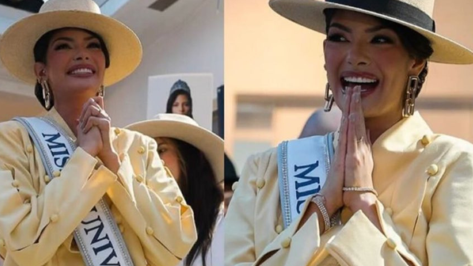Sheynnis Palacios a los nicaragüenses en Miami: “El sueño que tuve algún día, gracias a ustedes, se hizo realidad” 
