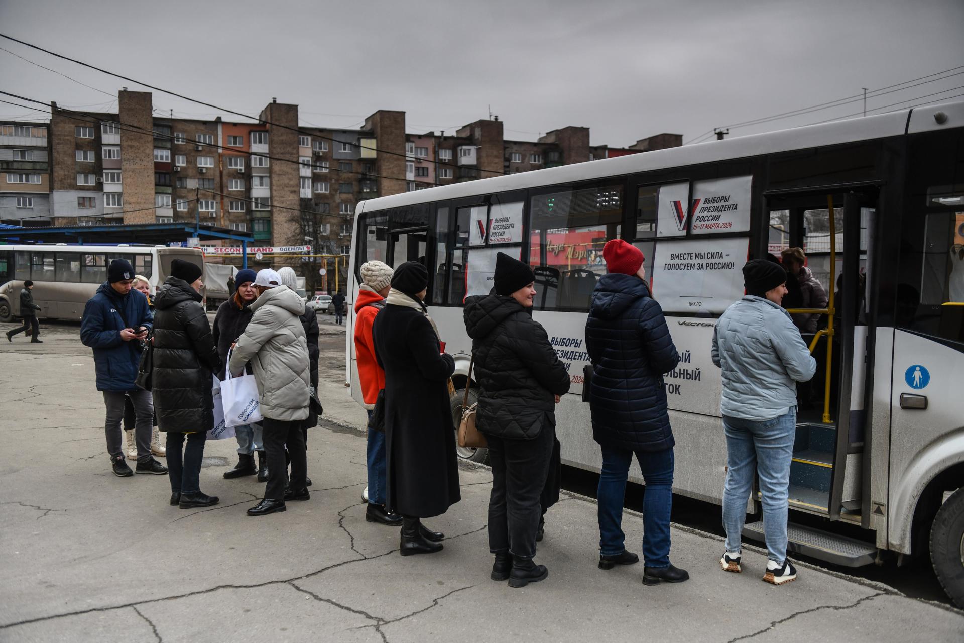Arranca la tercera y última jornada de las elecciones presidenciales de Rusia