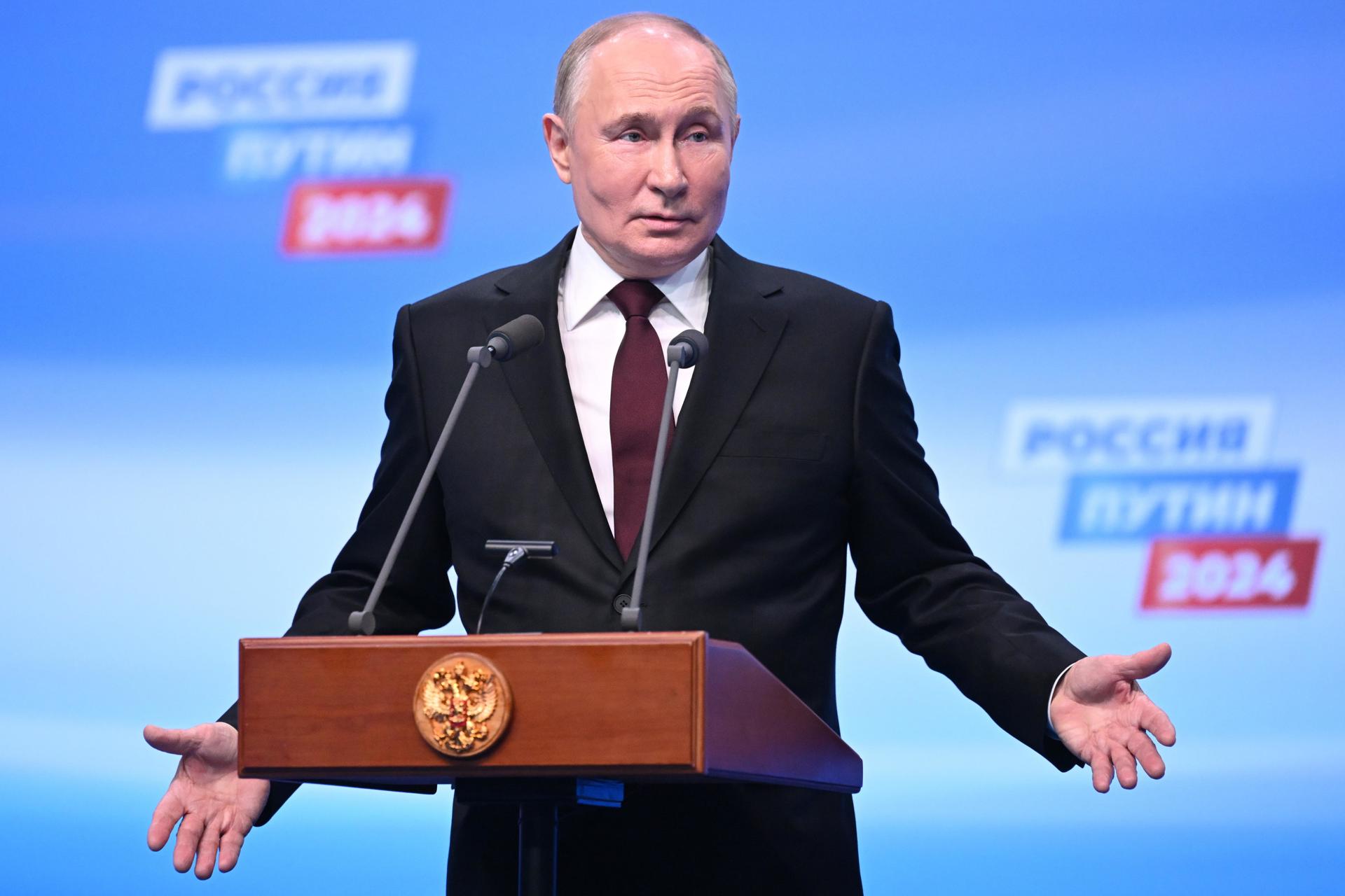 Putin denuncia que soldados de la OTAN combaten en Ucrania y mueren en grandes cantidades