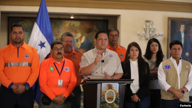 Honduras declara «alerta roja» por coronavirus