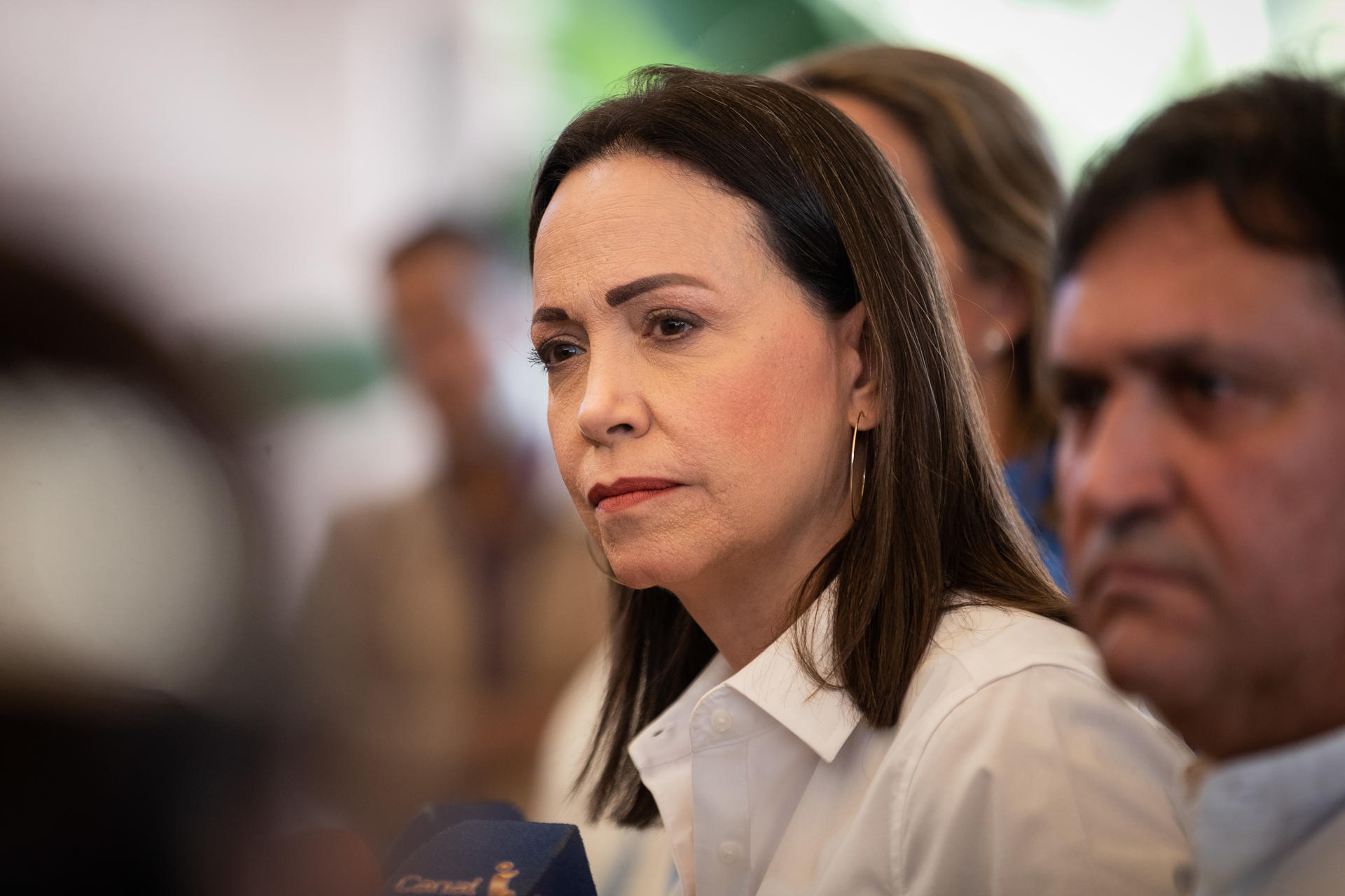 Machado culpa a Maduro por las «violaciones gravísimas» de los acuerdos para las presidenciales