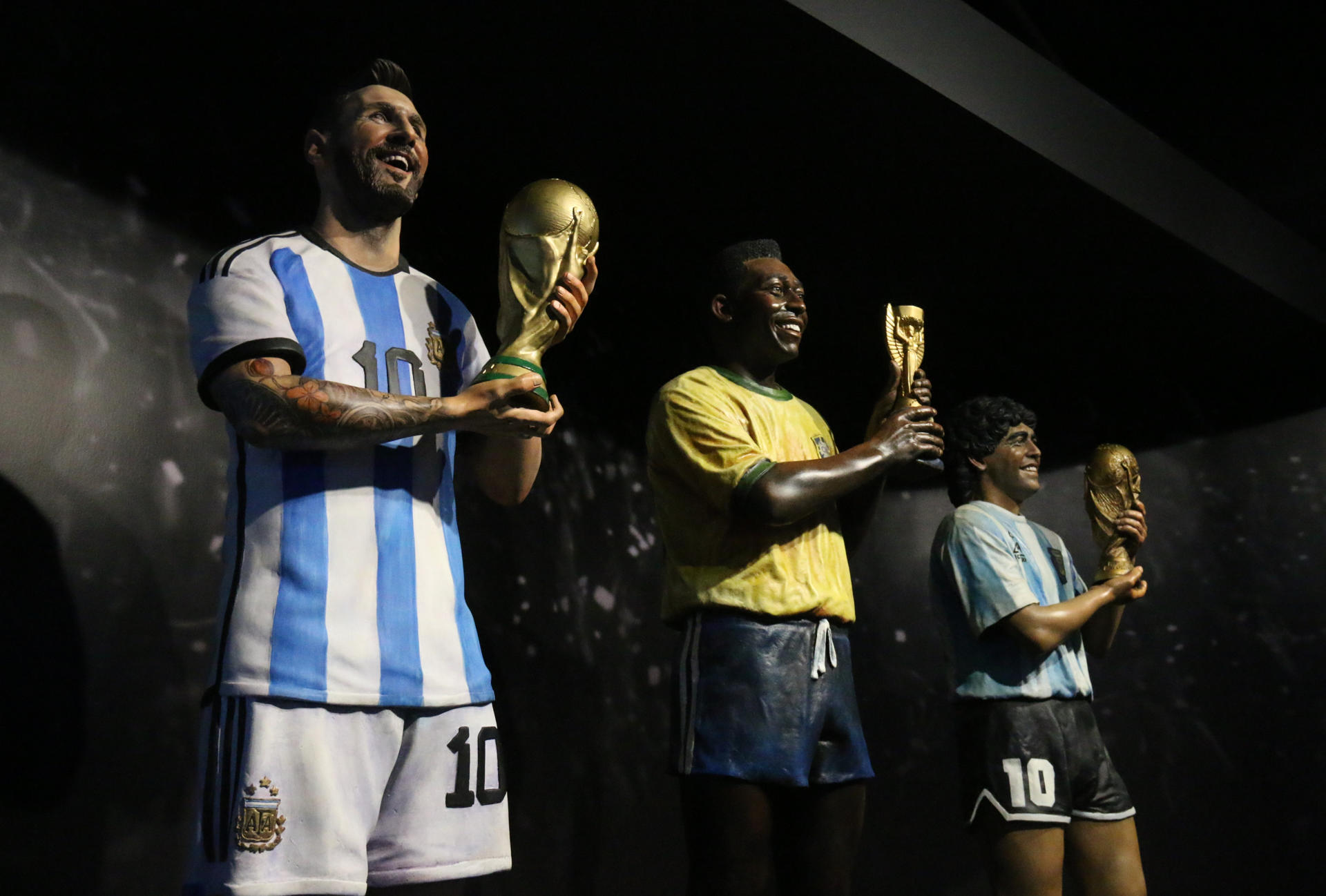 La Conmebol reinaugura un museo que rinde homenaje al fútbol sudamericano y sus estrellas
