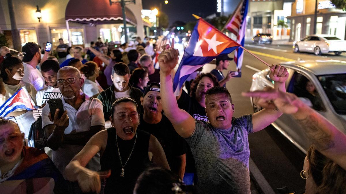 Segundo día de protestas en Cuba por escasez de alimentos y apagones: son las mayores desde el 11J