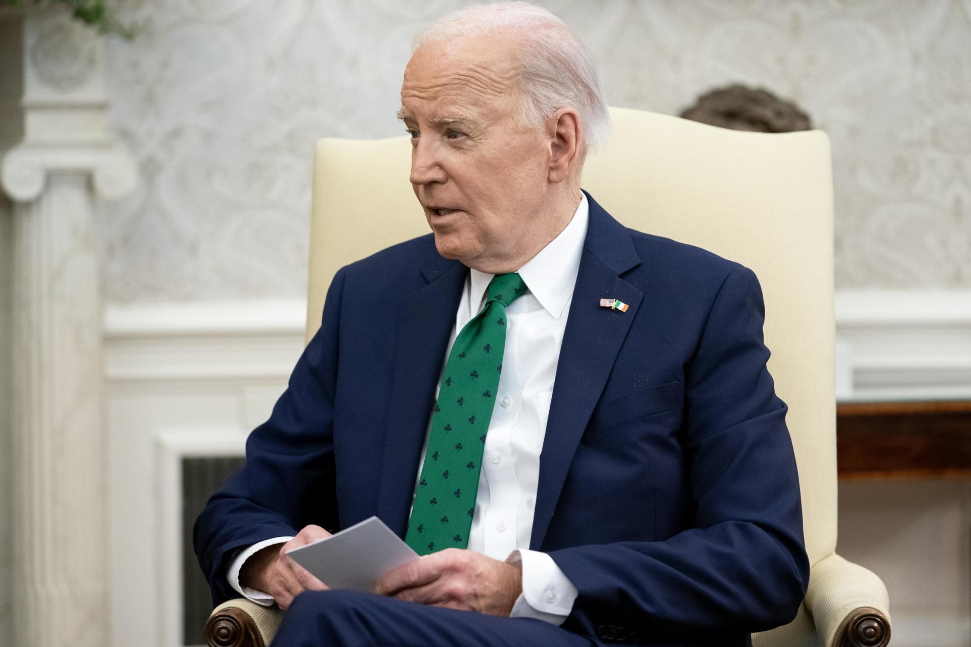 Un grupo ambientalista promete 120 millones de dólares para la campaña de Biden