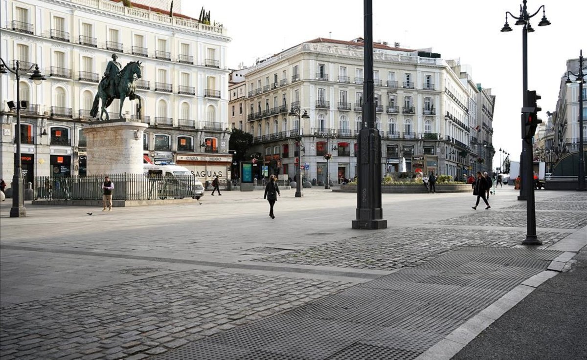 España pone en cuarentena a 47 millones de personas