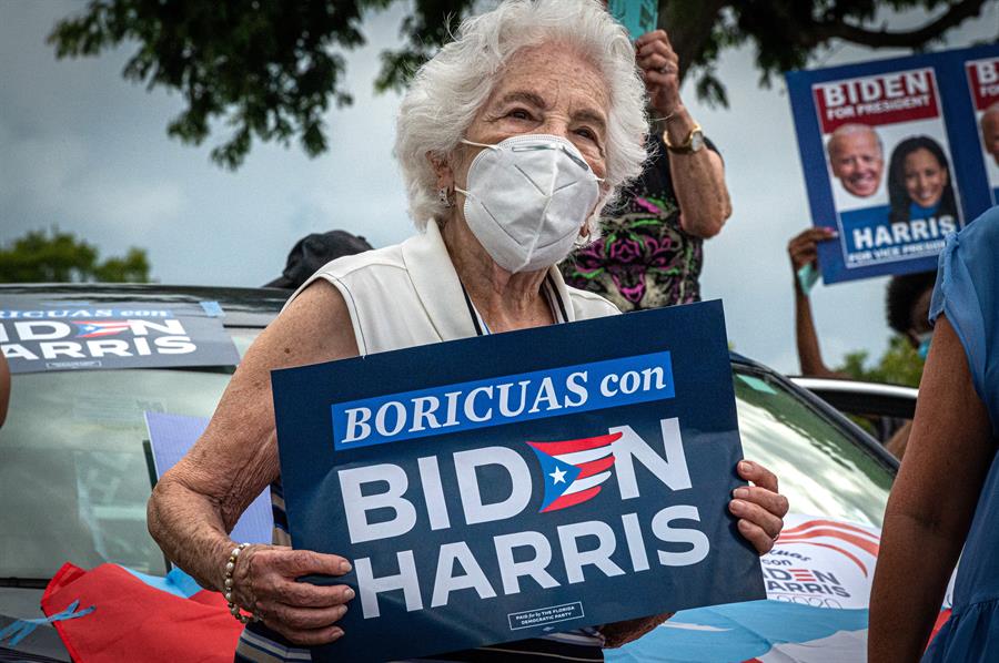 La campaña por la reelección de Biden lanza un nuevo anuncio enfocado en los latinos