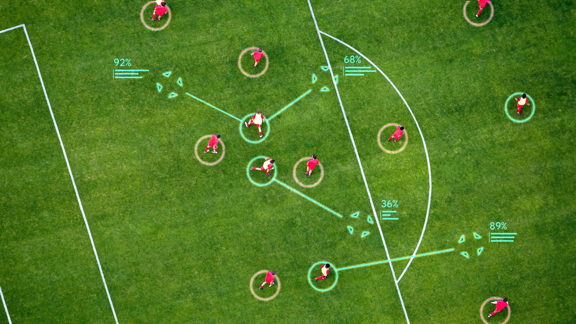Presentan un sistema de inteligencia artificial para mejorar las tácticas futbolísticas