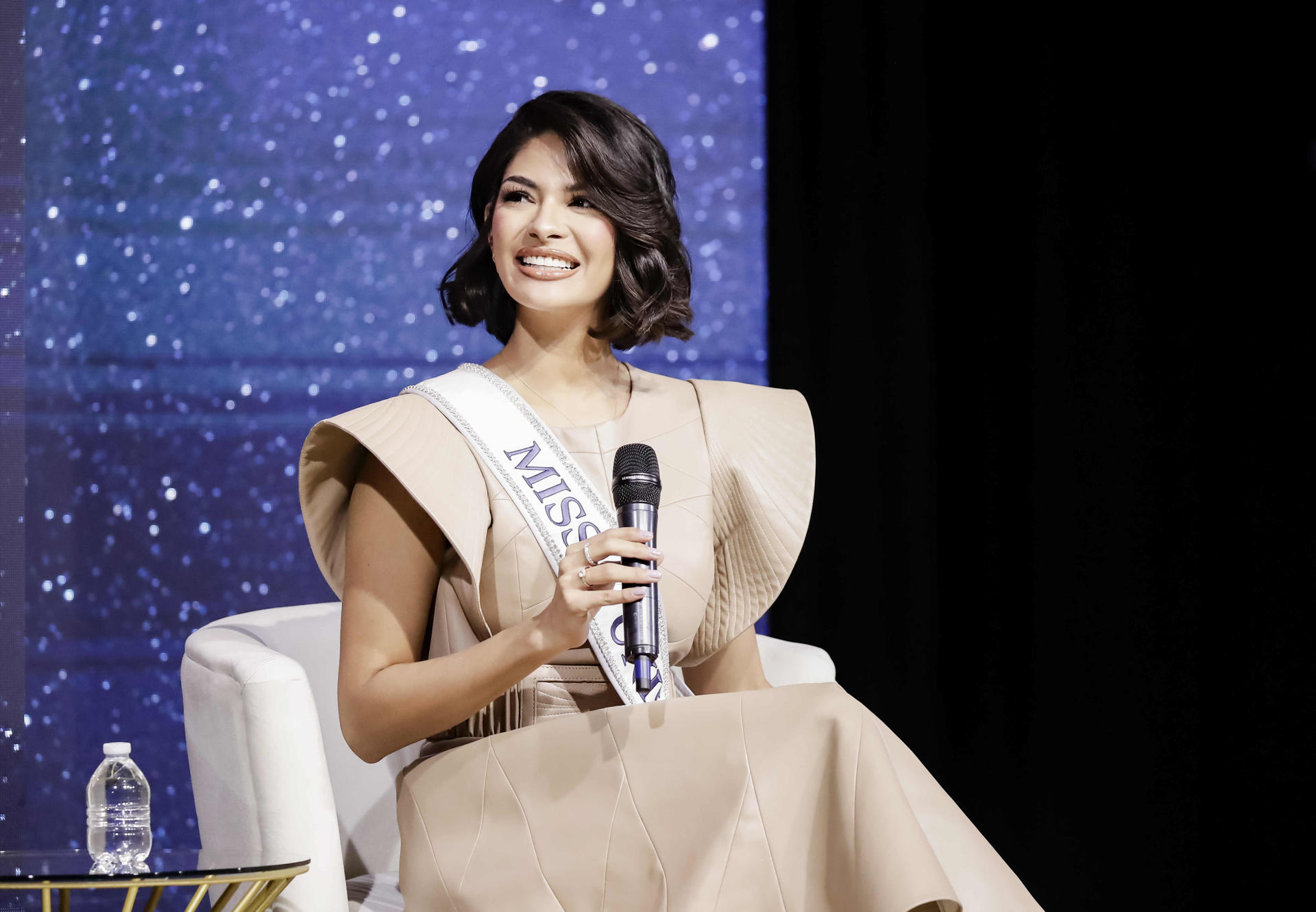 Sheynnis Palacios entre las 10 personalidades públicas más influyentes a nivel mundial, según Idol Royalty