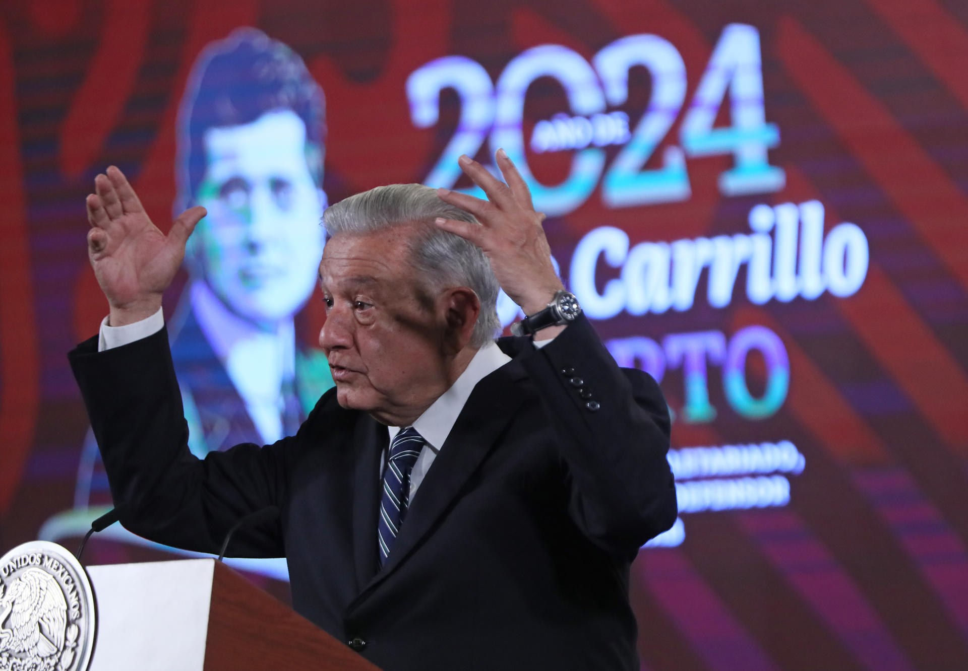 López Obrador avisa de que no aceptará a deportados por la ley «draconiana» de Texas
