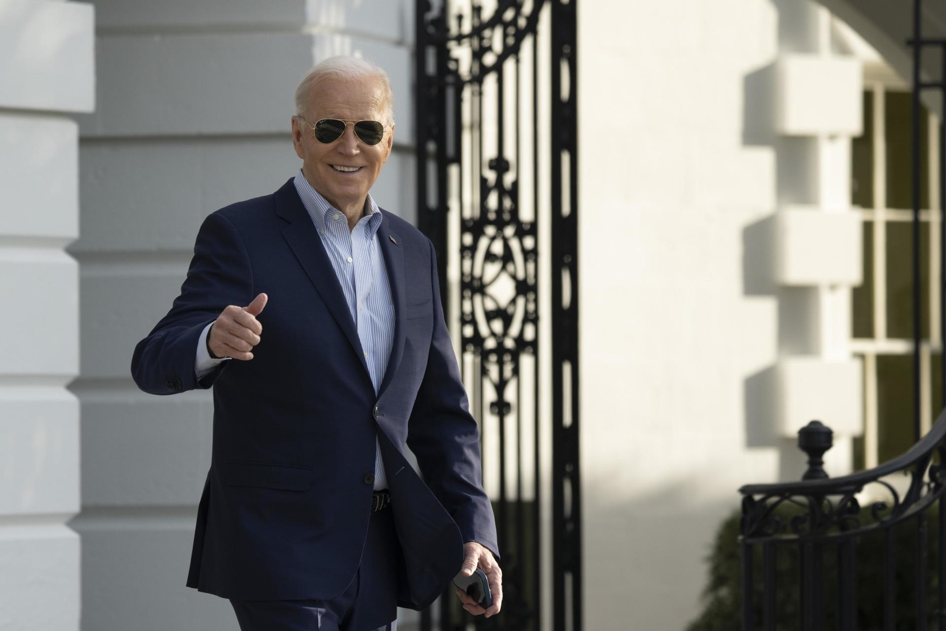 Biden pide apoyo en Texas para desbancar al senador republicano Ted Cruz