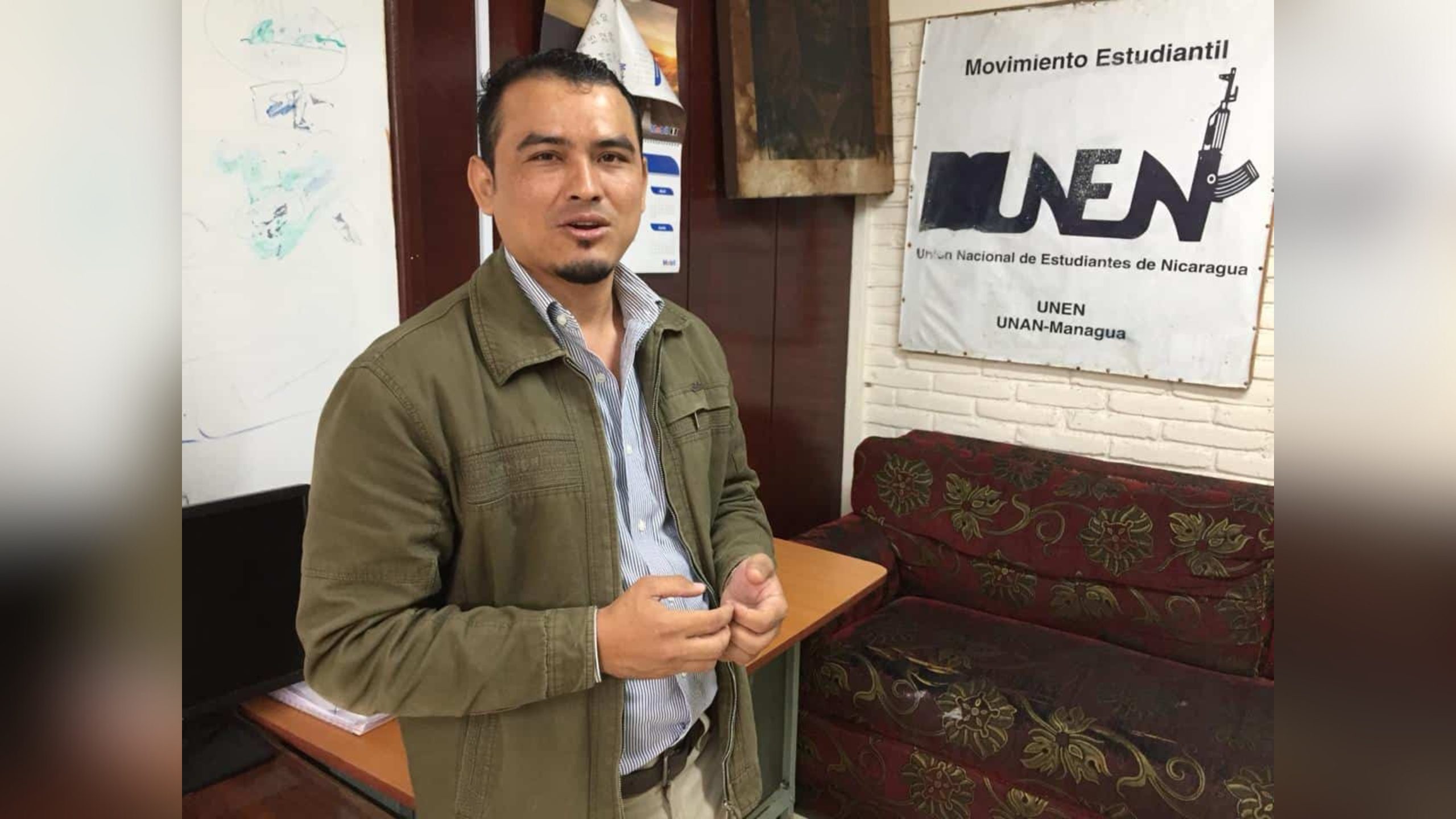 El régimen entrega otra embajada en África a Luis Andino, expresidente de UNEN