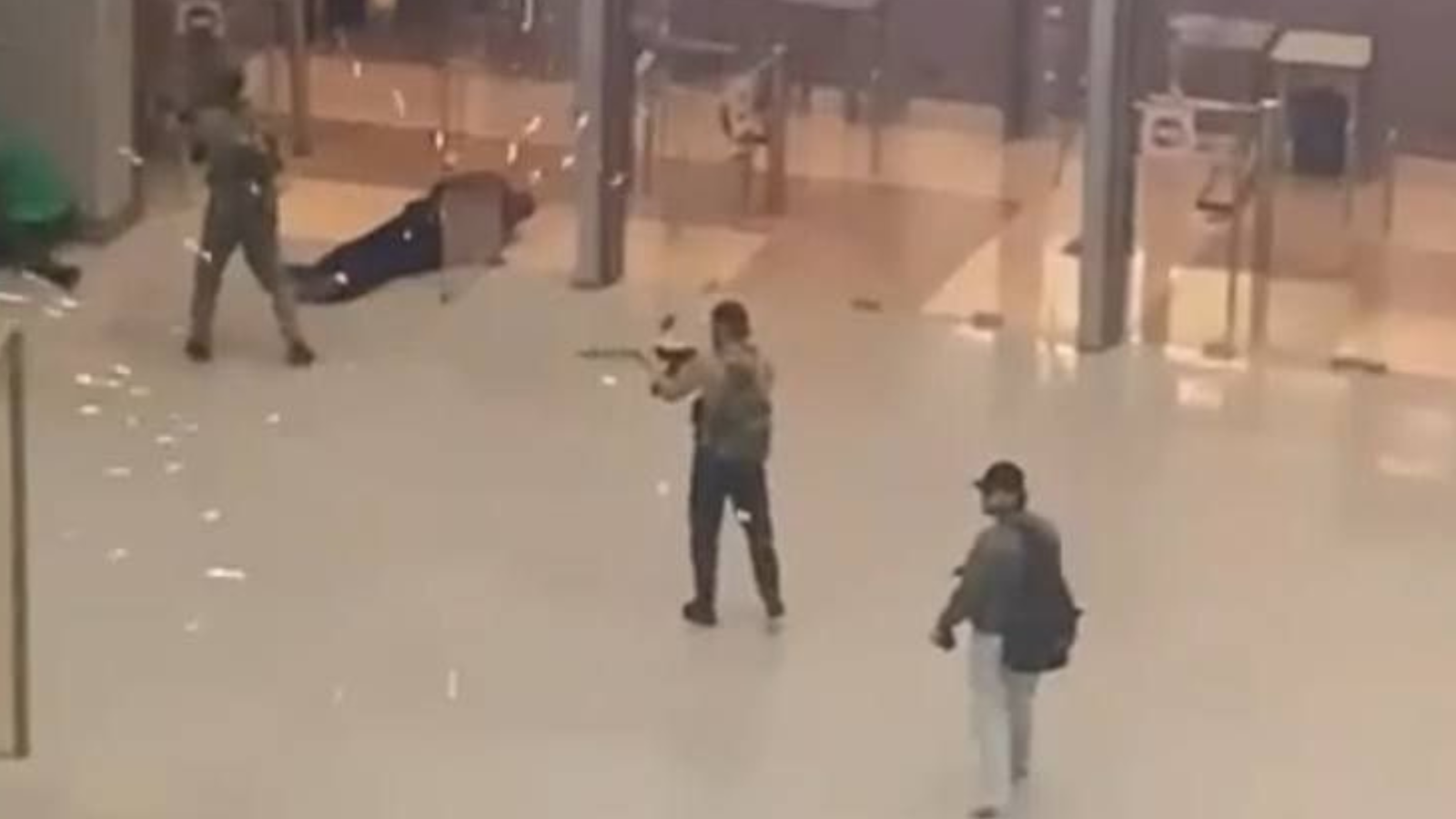 Un tiroteo en una sala de conciertos cerca de Moscú deja muertos y heridos