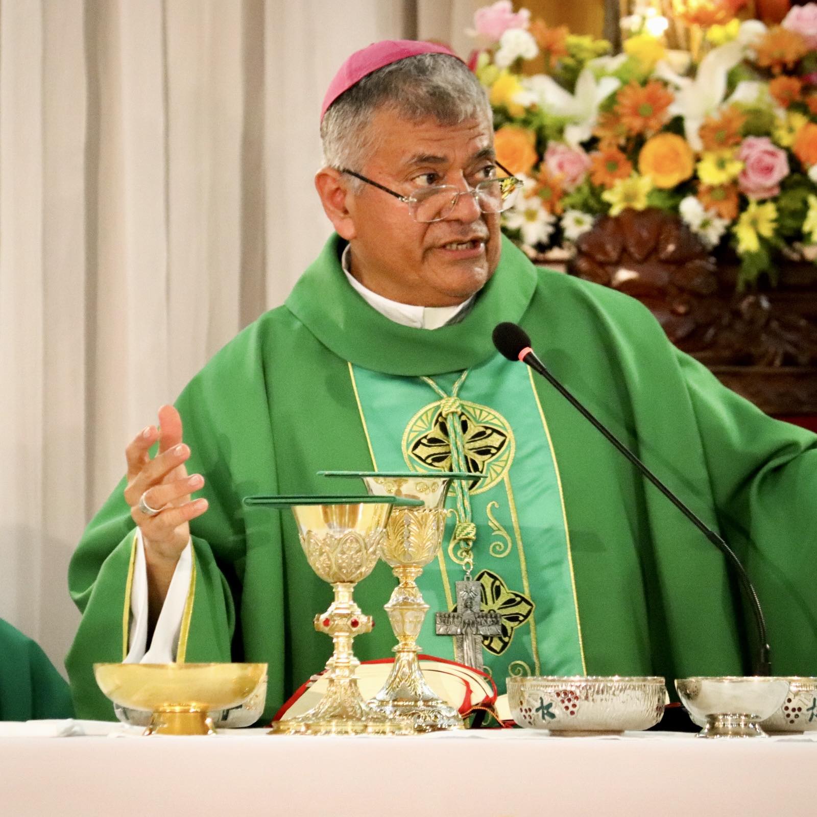 Obispo de Honduras: «Ortega y Murillo prohíben las procesiones no solo por maldad, también por miedo»