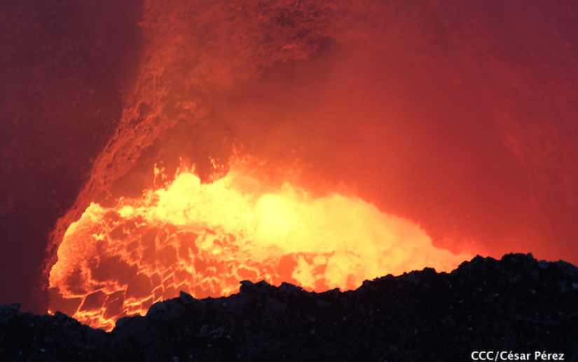 Explosión del volcán Masaya podría expulsar rocas del tamaño de un balde
