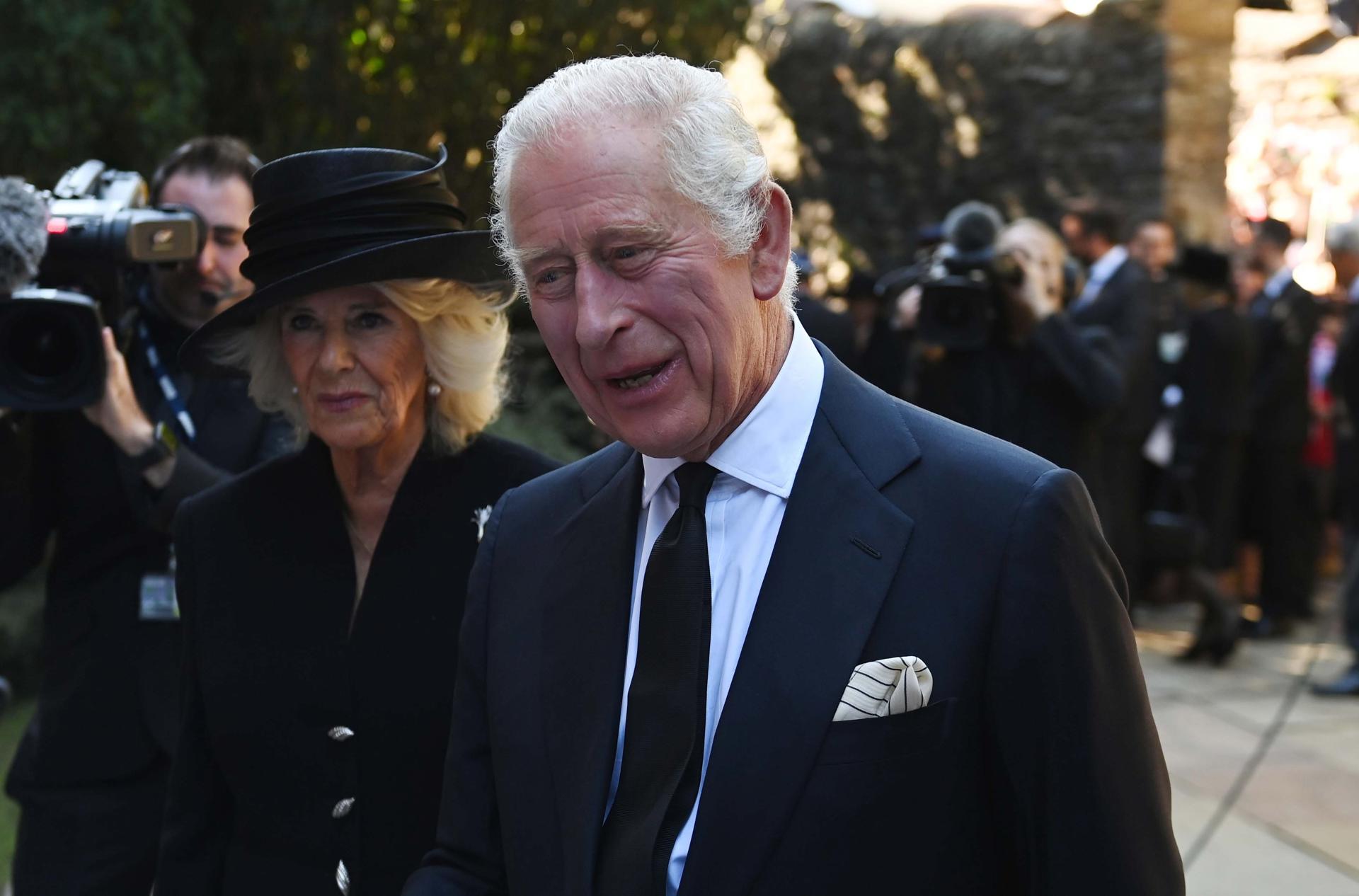 Carlos III dice estar «orgulloso» por la valentía de Catalina tras diagnóstico de cáncer