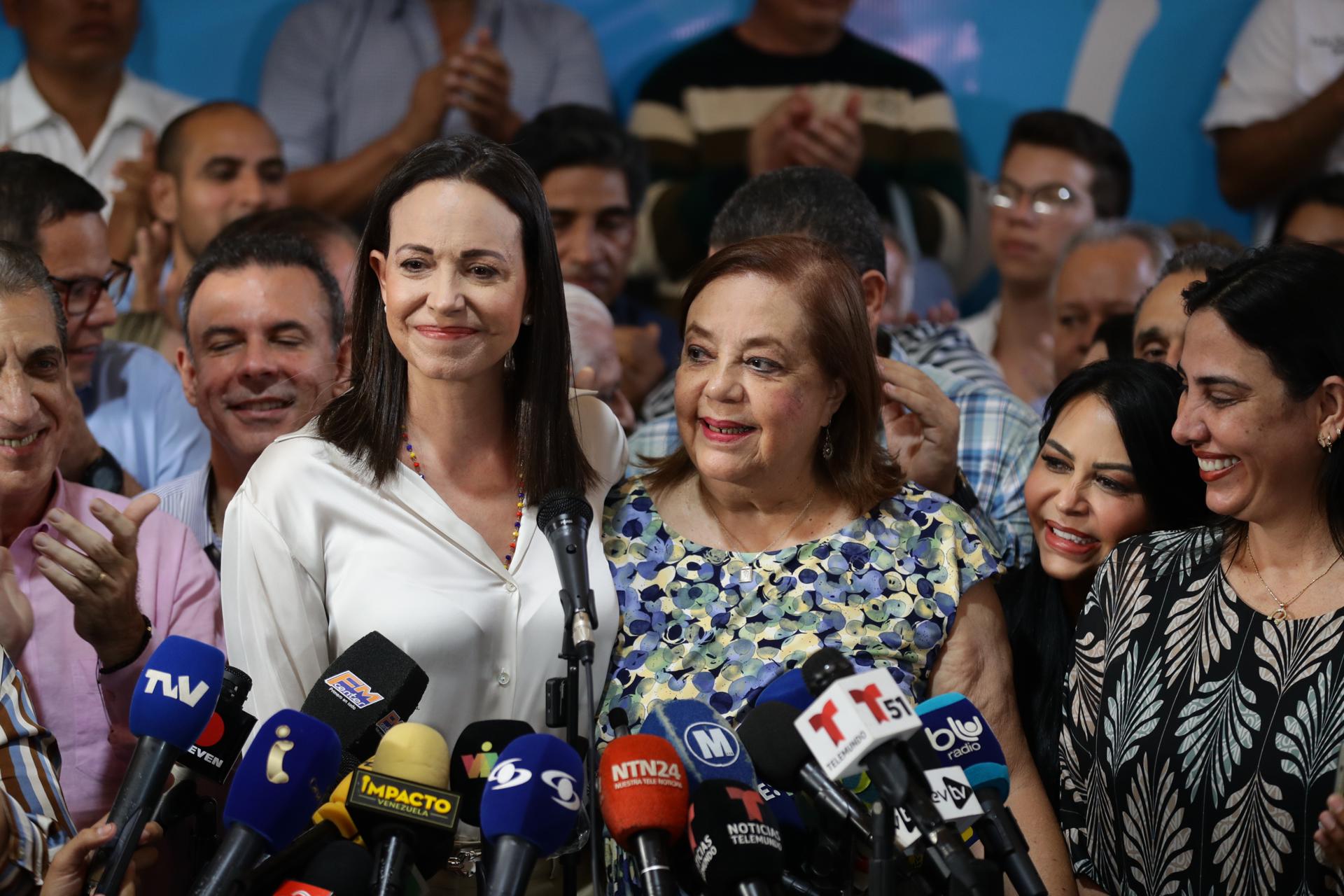 Corina Yoris, la sustituta de María Corina Machado que se enfrentará en las urnas a Nicolás Maduro