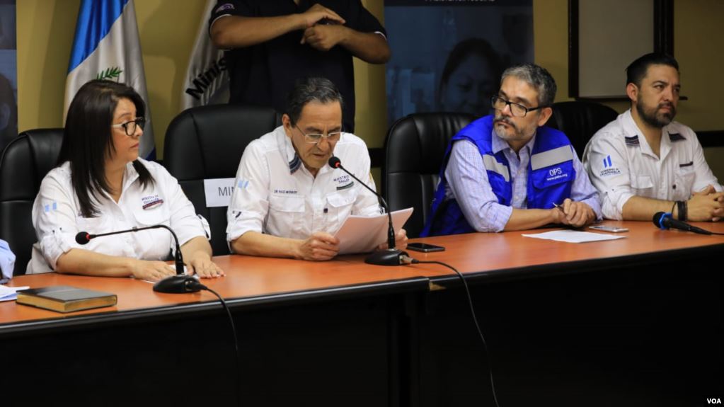 Guatemala anuncia primera muerte por COVID19