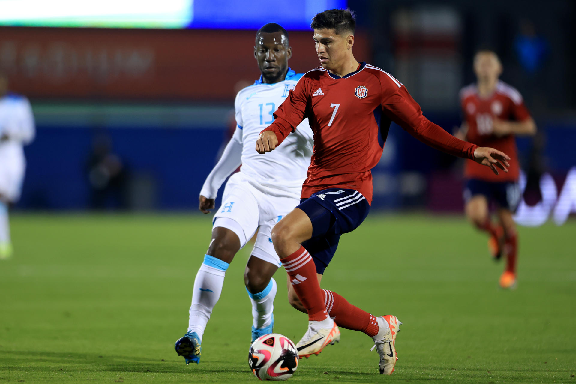 3-1 Costa Rica se clasifica a la Copa América con un contundente triunfo sobre Honduras