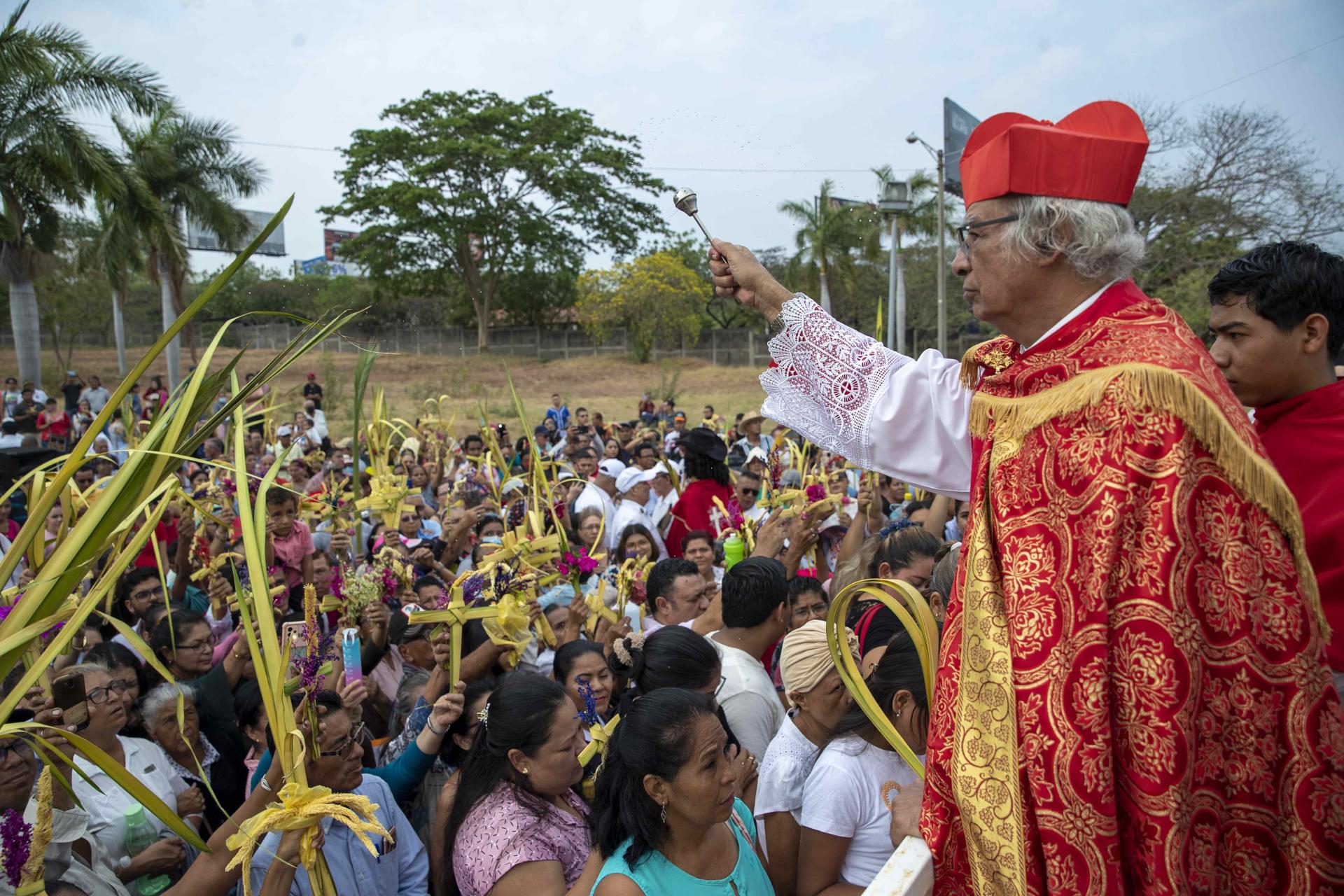 La Iglesia católica de Nicaragua inicia otra Semana Santa sin procesiones en las calles