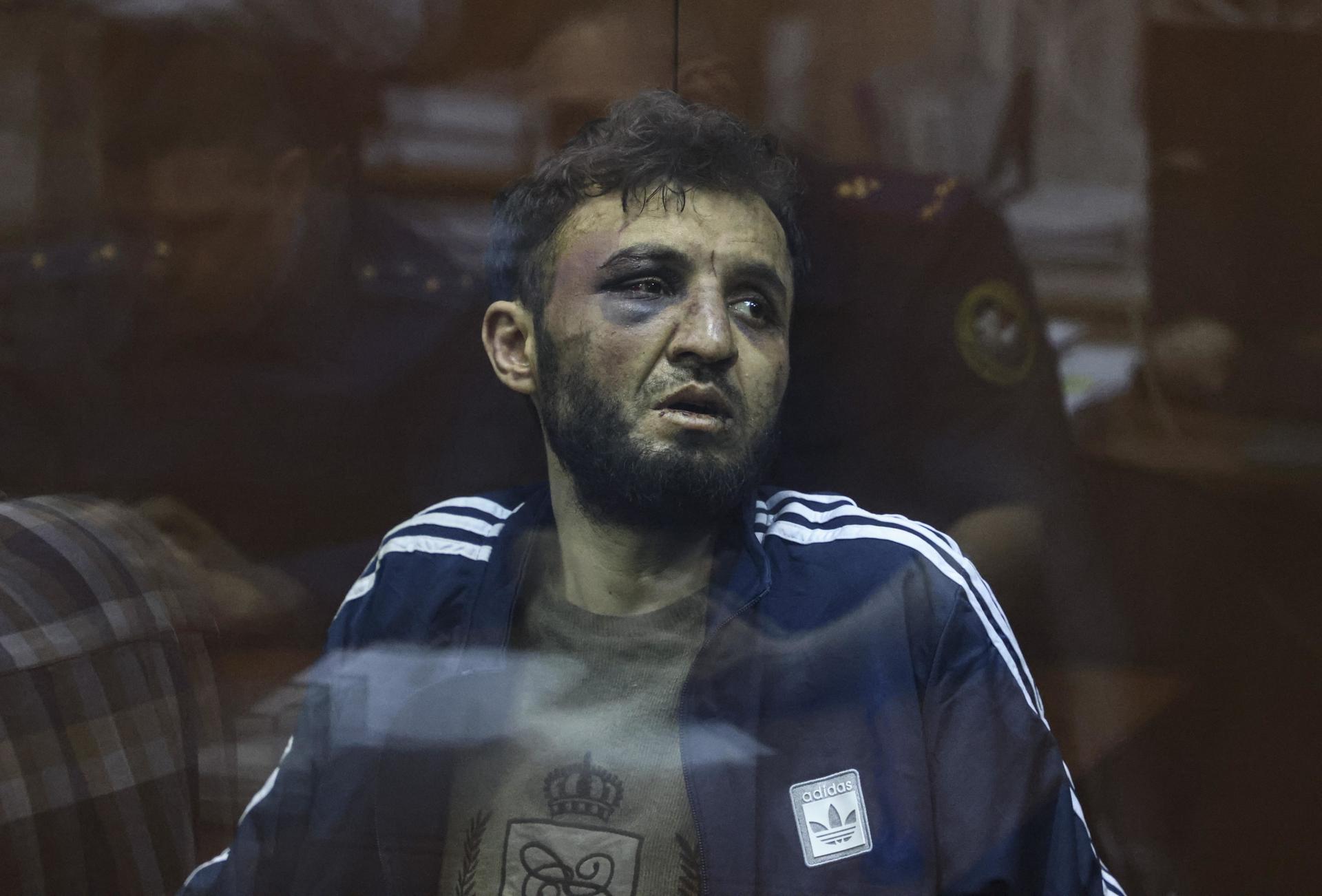 El Kremlin se niega a comentar las acusaciones de tortura a los sospechosos del atentado en Moscú