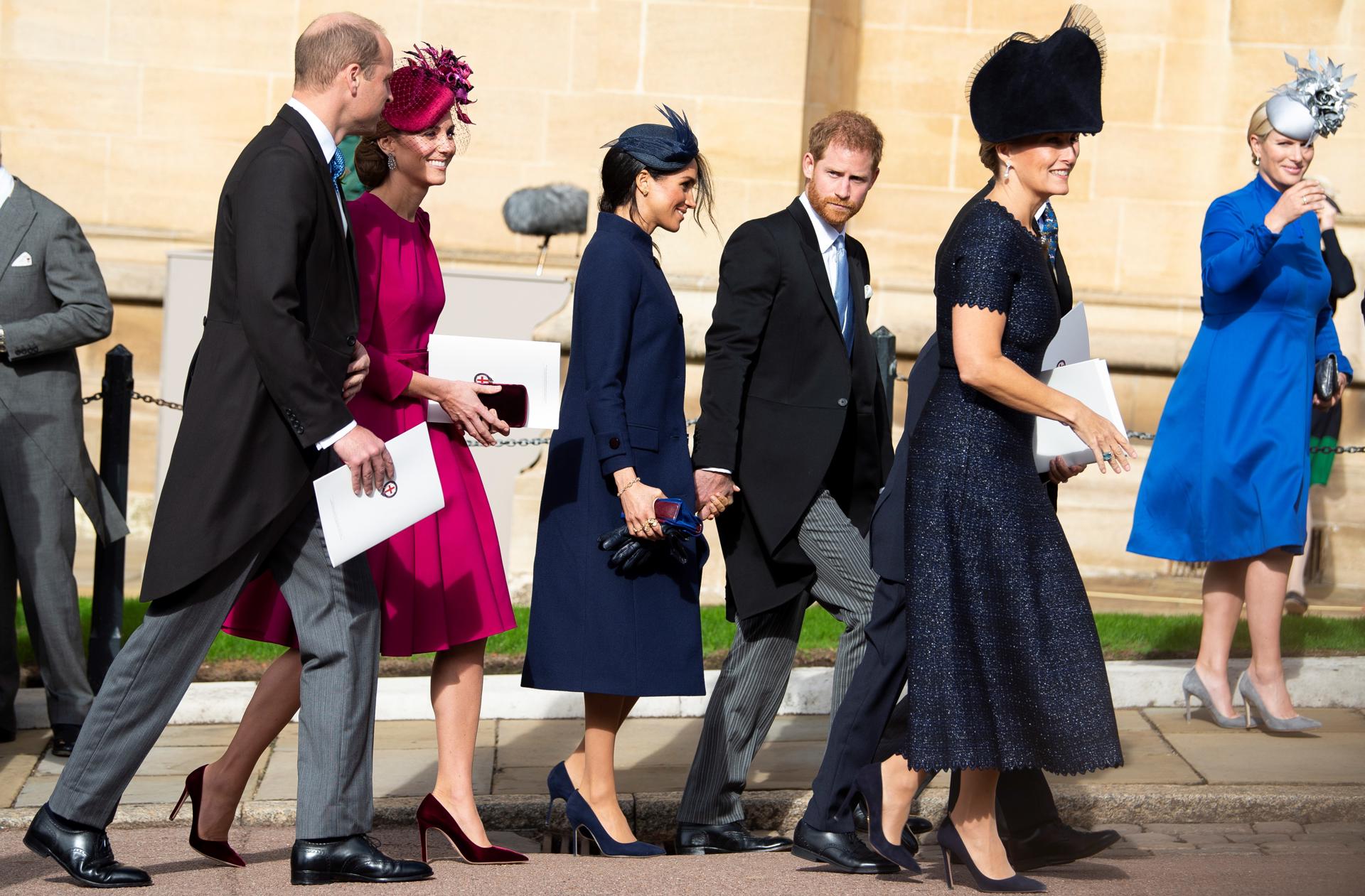 Enrique y Meghan desean a Catalina que se cure «en privado y en paz»