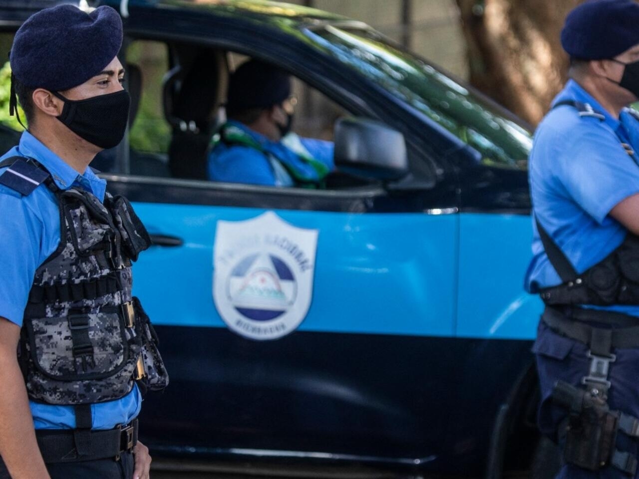 El régimen extrema vigilancia y acoso policial en los templos de Nicaragua