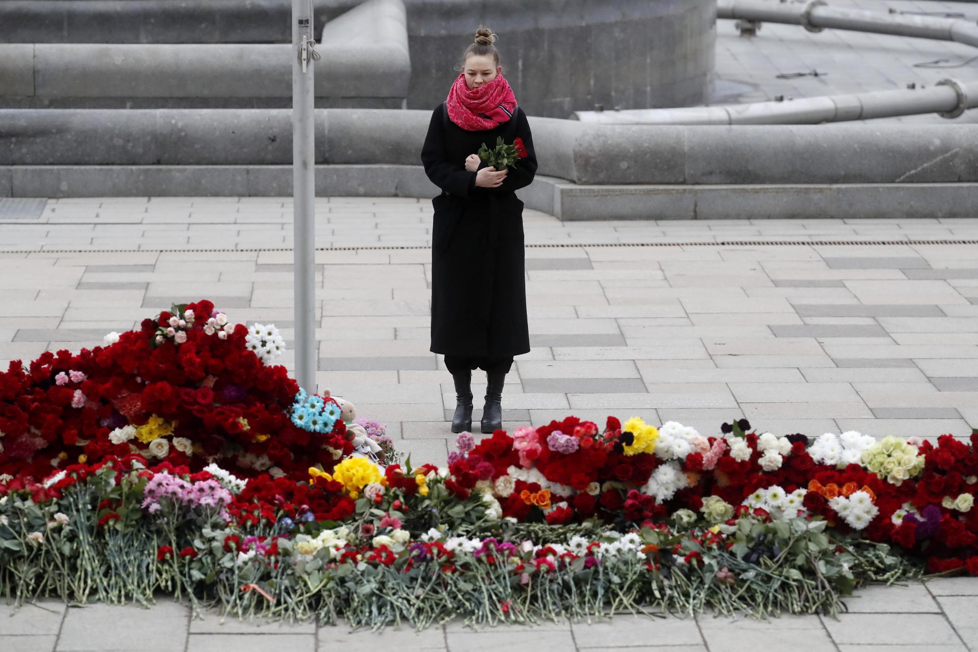 Arrestan a un octavo sospechoso del ataque terrorista en Rusia, que niega su culpa