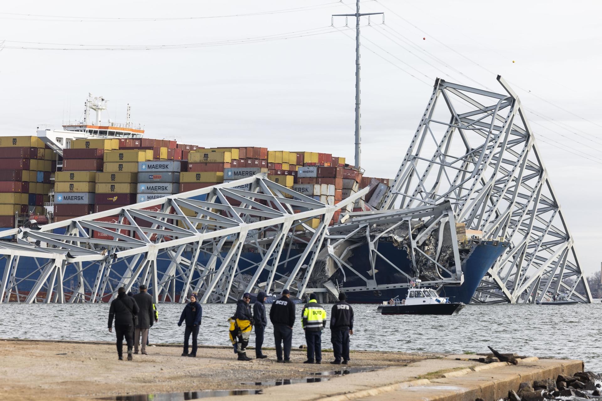 Accidente en el puente de Baltimore: qué se sabe y cuáles son las incógnitas