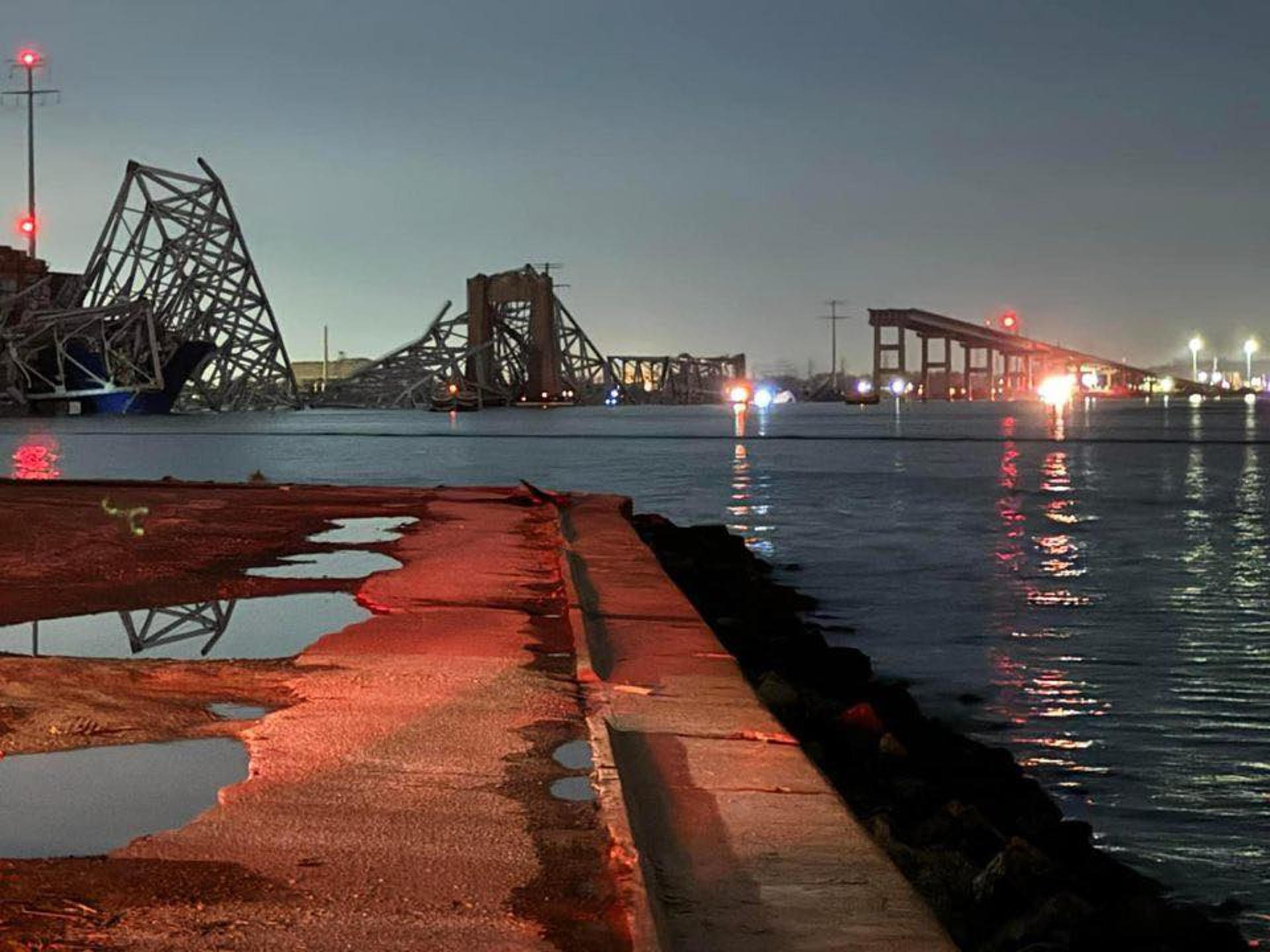 El ‘Dali’ perdió propulsión antes de colisionar con el puente en Baltimore, según un informe
