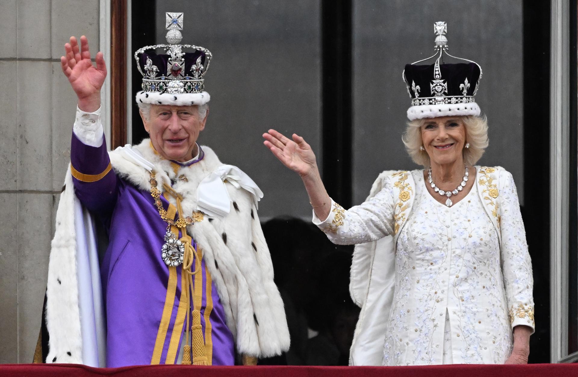 El Palacio de Buckingham confirma que el rey Carlos III asistirá a la misa de Pascua