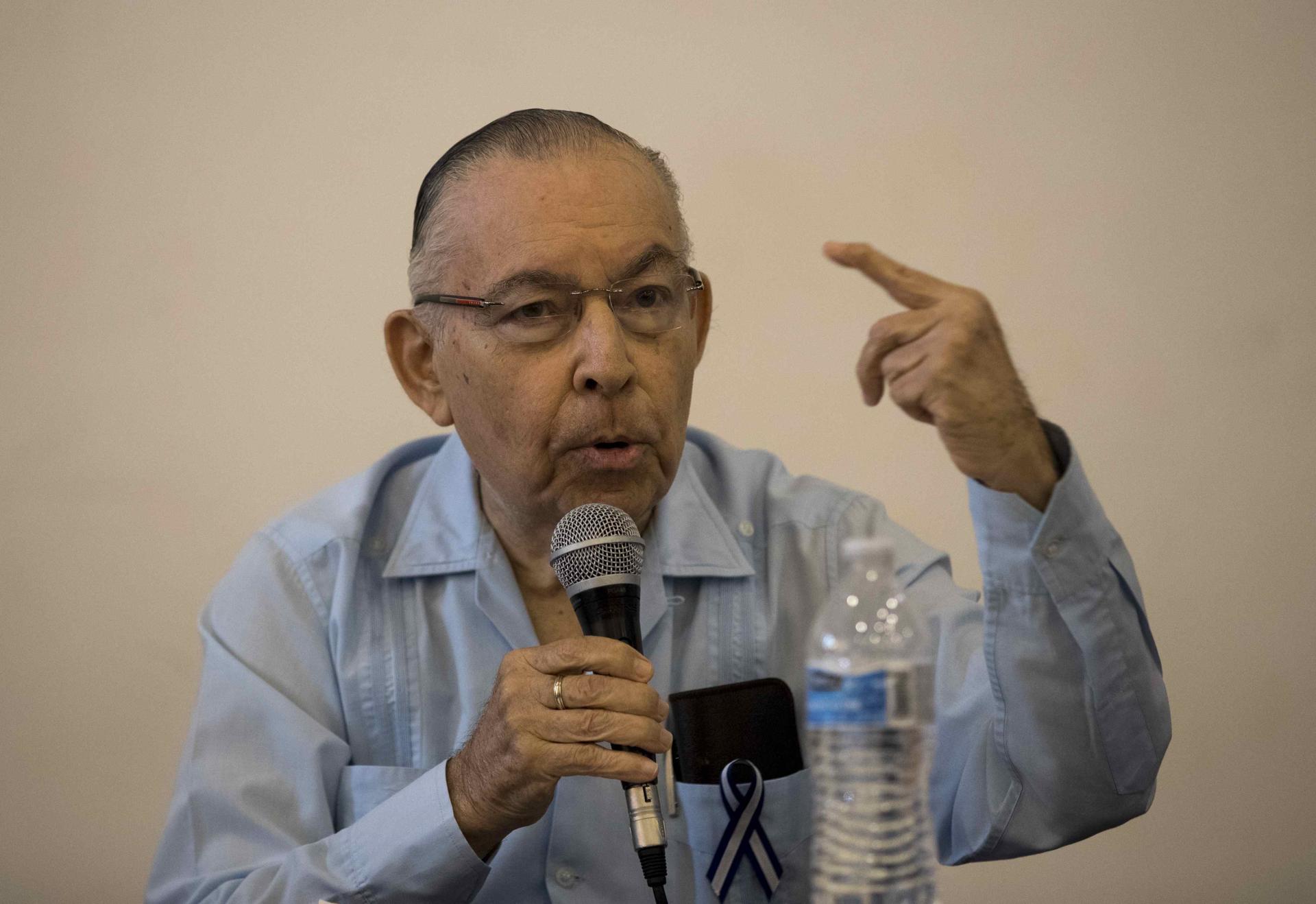 La oposición recuerda a Tünnermann como un intelectual y defensor de la democracia