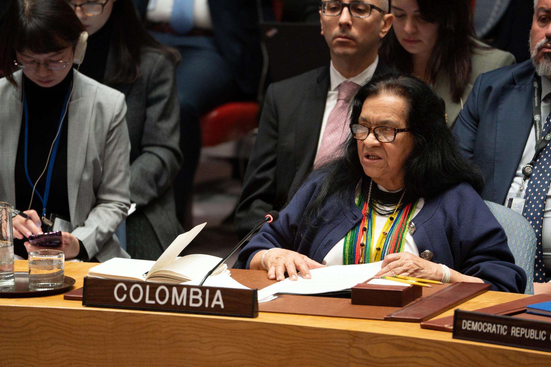 Colombia denuncia ante la ONU que la detención de Maduro «viola el derecho internacional»