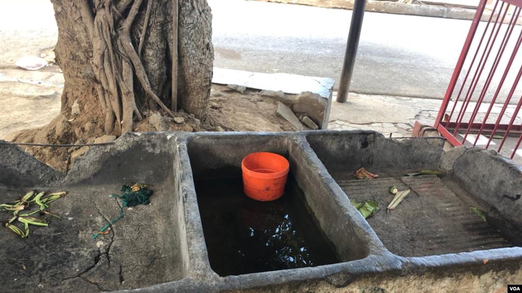 Deficiente servicio de agua potable incrementa riesgos de contraer coronavirus en Nicaragua