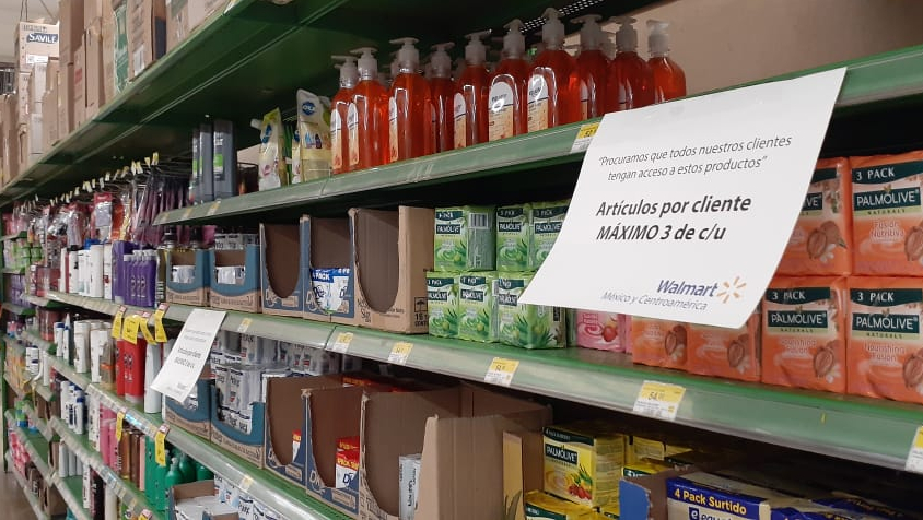 Coronavirus causa histeria colectiva entre compradores de Nicaragua