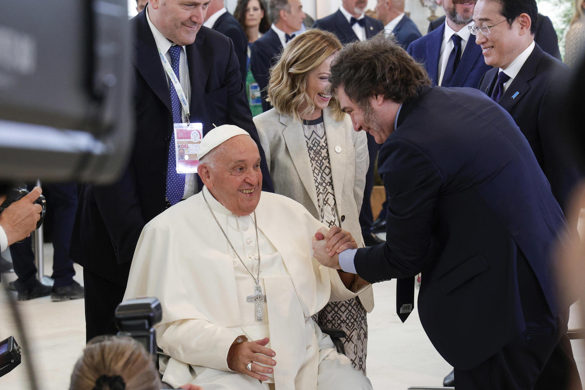Milei sobre el papa Francisco: «Ha sido el argentino más importante de la historia»