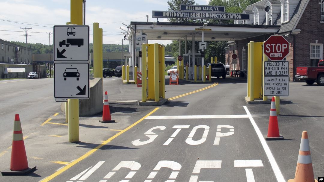 EE.UU. y Canadá restringen el tráfico fronterizo «no esencial»