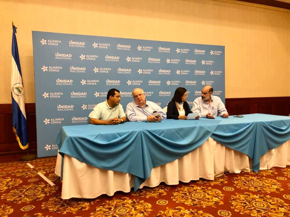 Piden a Almagro denunciar negligencia de Ortega ante el Covid-19
