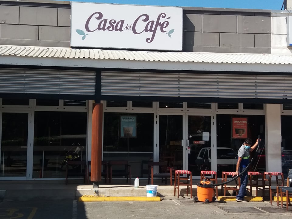 Casa del Café cierra en Rivas, León y Granada por Coronavirus