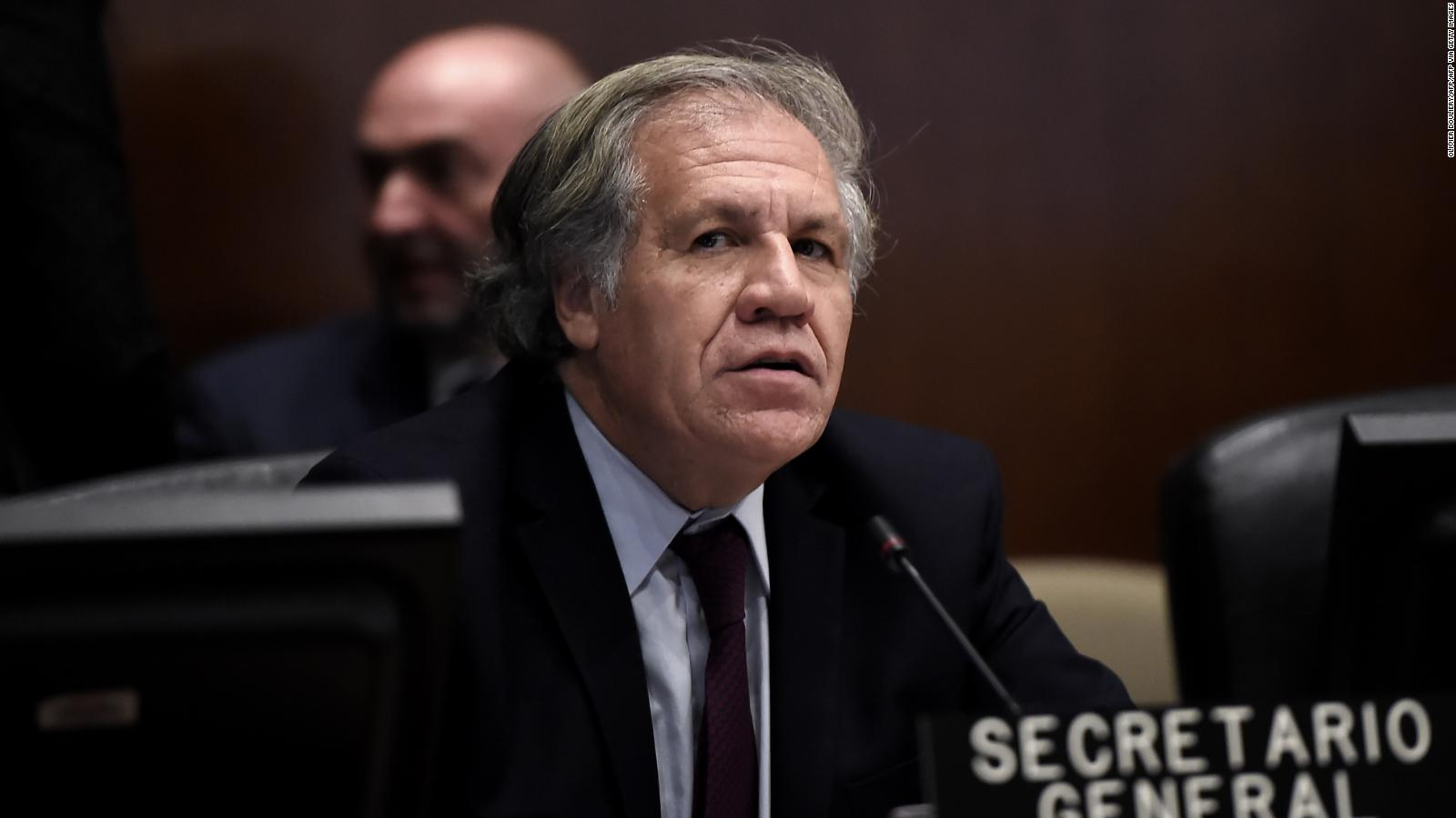 Luis Almagro reelegido como secretario general de la OEA