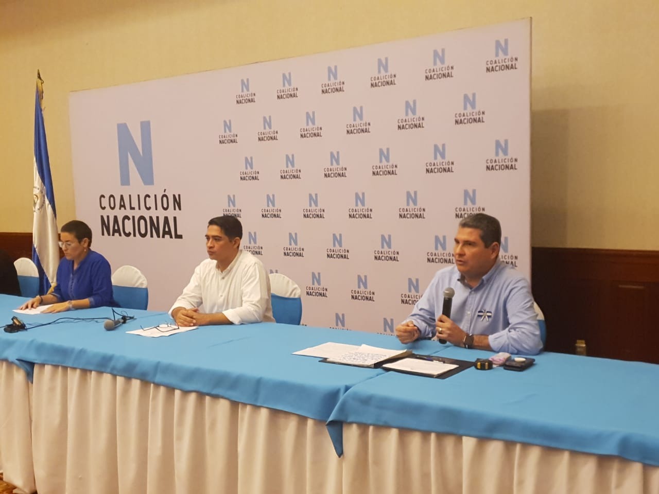 Coalición creará comité de emergencia ante la «indolencia» de Ortega frente al COVID-19