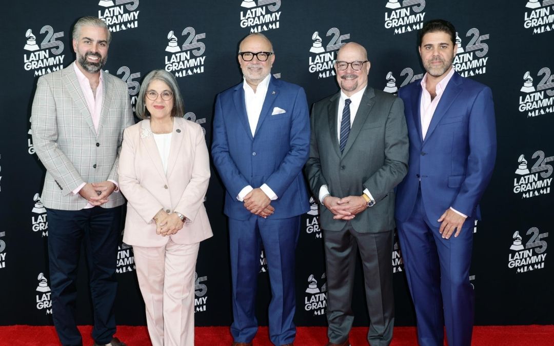 Los Latin Grammy regresan a Miami y la ceremonia será el 14 de noviembre