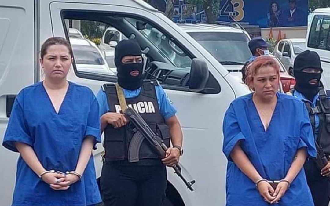 La Justicia Orteguista retarda sentencia a expresentadora de Canal 4 que lideraba una banda roba carros