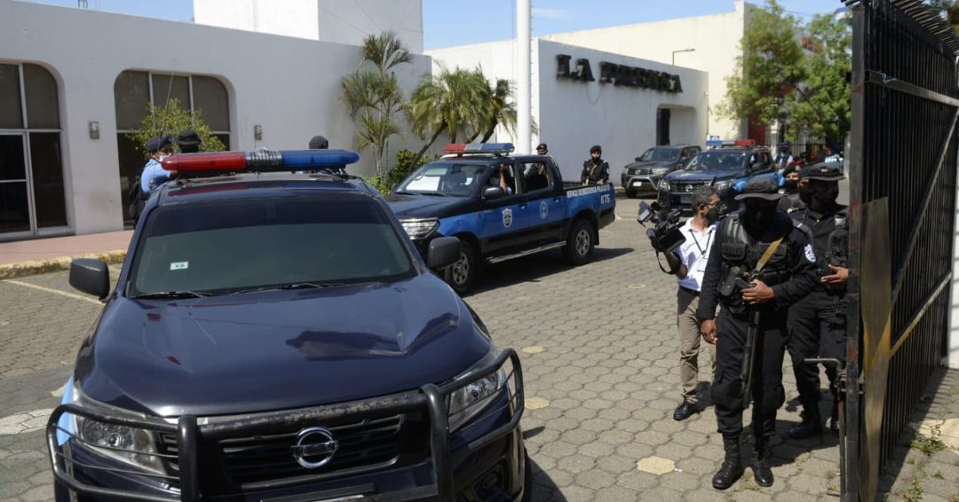 Diario La Prensa de Nicaragua denuncia que sitio web de origen ruso suplanta su identidad