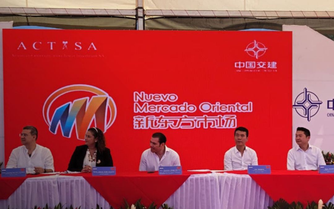 El régimen inaugura el inicio de la construcción del nuevo Mercado Oriental