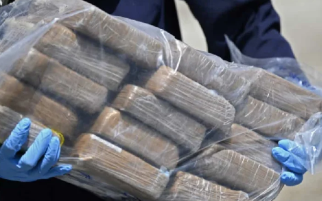 Italia incauta 116 kilos de cocaína embarcados en Nicaragua