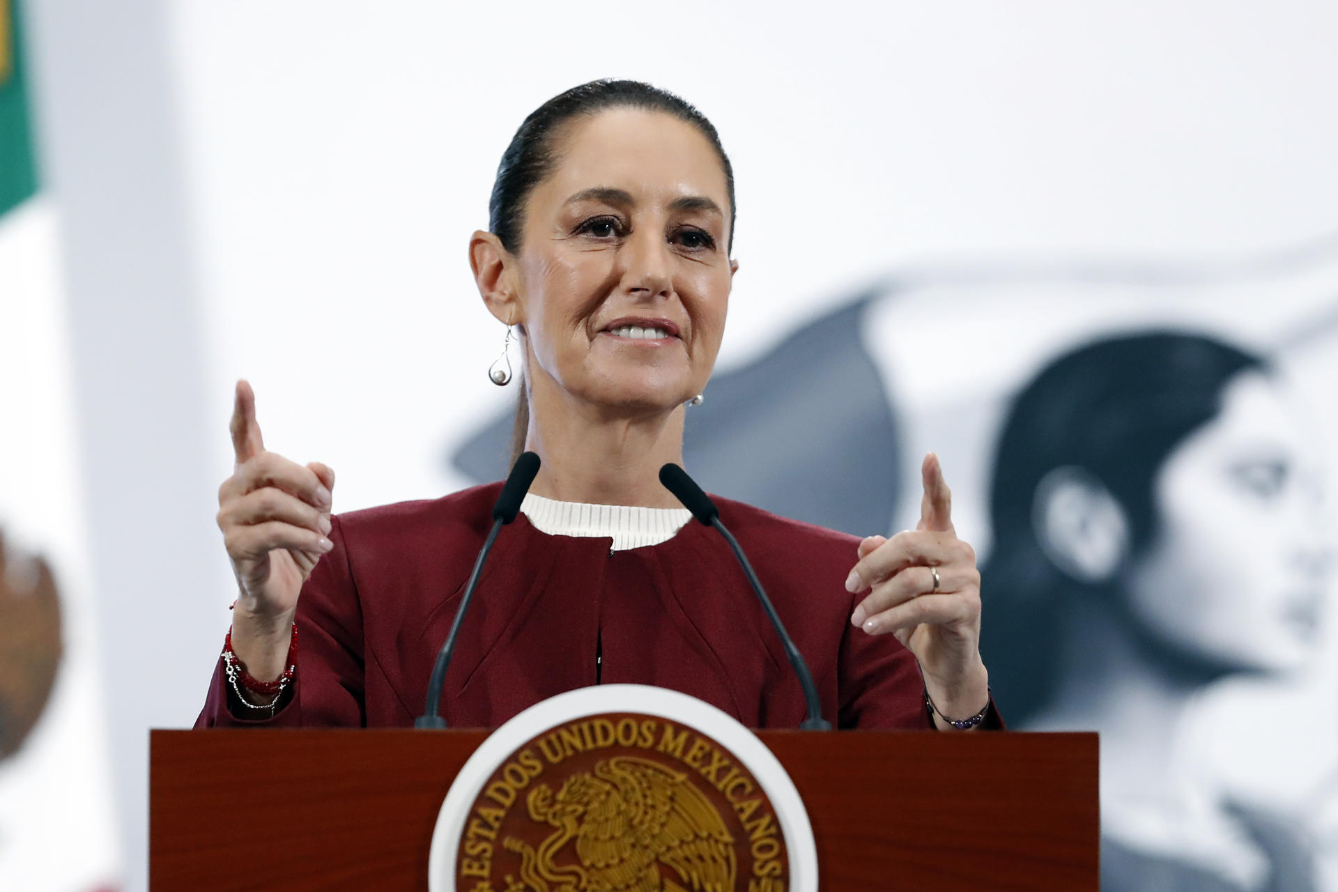 Sheinbaum enviará carta al Papa León XIV para formalizar su invitación a México