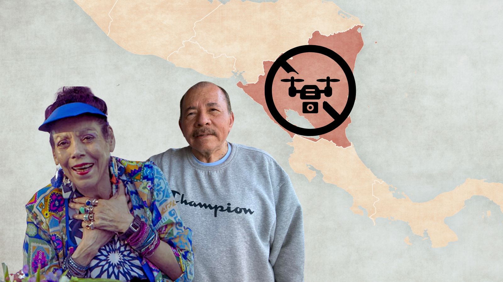 Tener un dron ya es un delito en Nicaragua