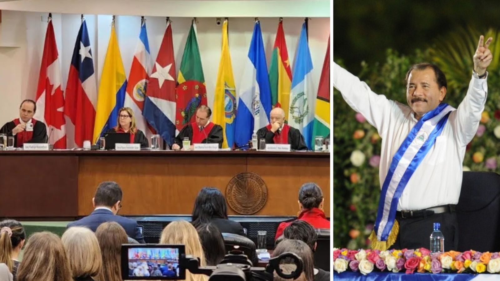 CorteIDH condena a Nicaragua por la ilegal reelección de Ortega en 2011