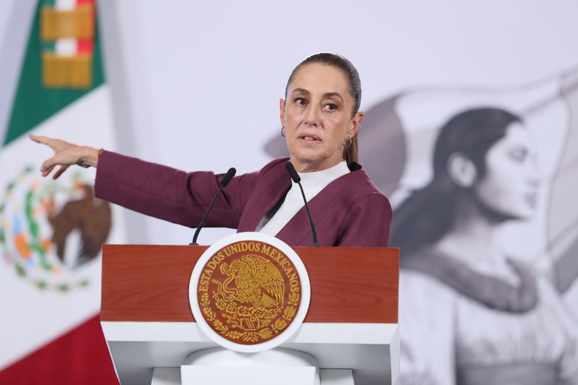 Sheinbaum tacha de «calumnia» que presidenta regional de Madrid llame narcoestado a México