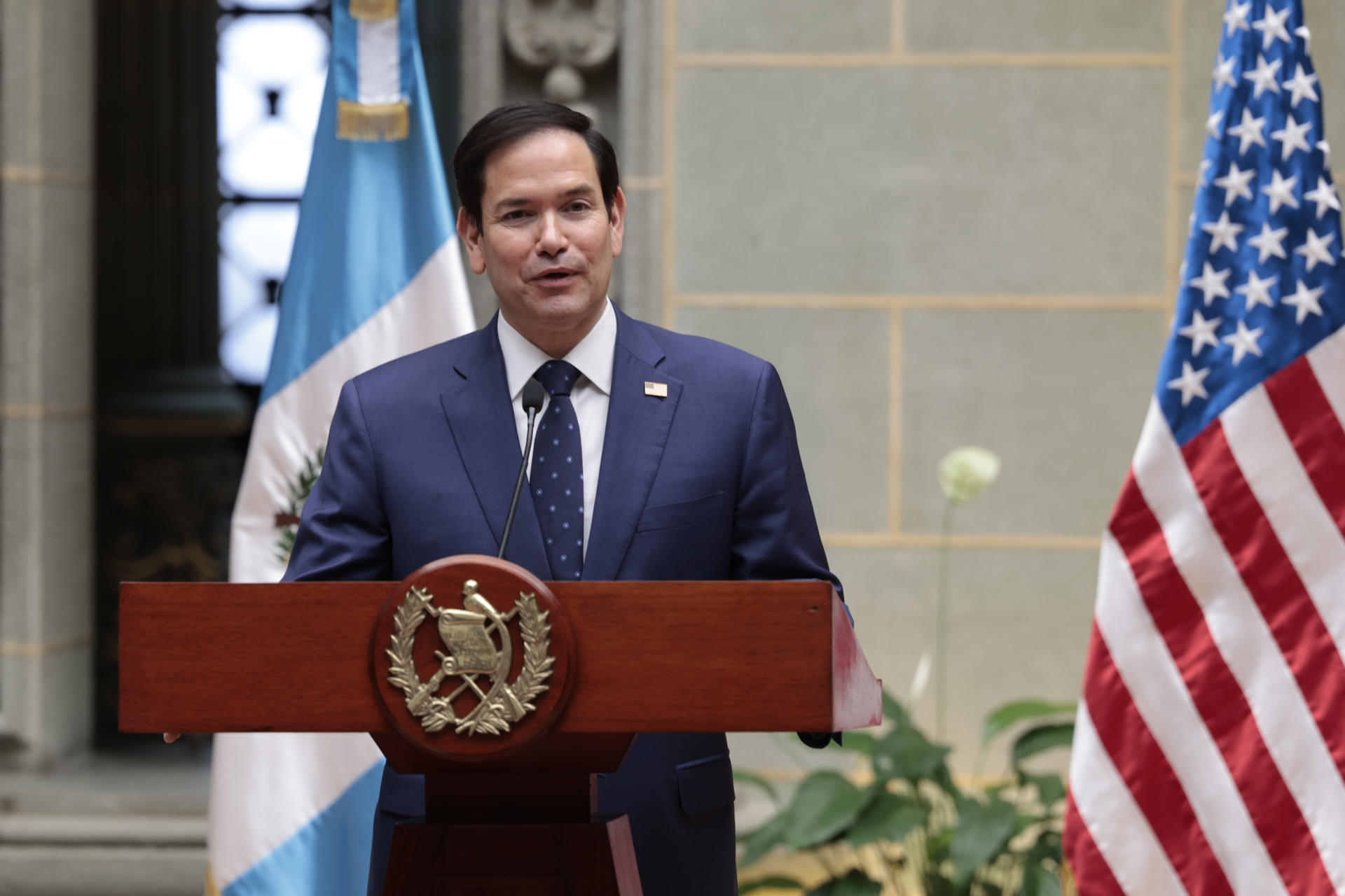 Marco Rubio dice que la propuesta de Trump sobre Gaza es «generosa» y no «hostil»